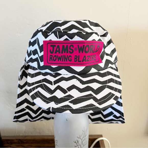 NWOT Limited Edition Rowing Blazers x Jams World Hat - Picture 3 of 8